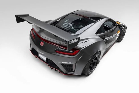 Used 2017 Acura NSX image 17