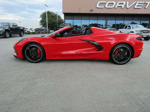 Used 2023 Chevrolet Corvette Stingray Preferred Conv w/ Z51 Performance Package image 8