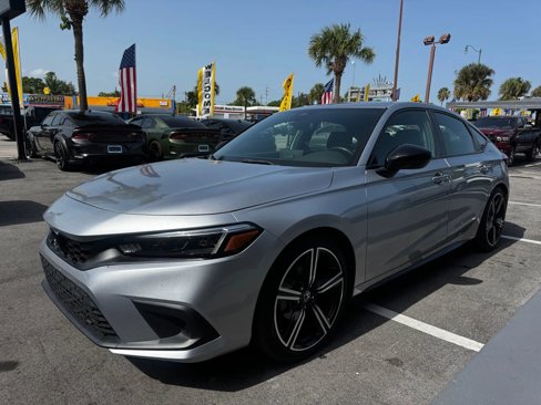 Used 2022 Honda Civic Sport image 6