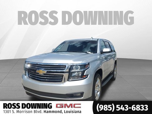Used 2018 Chevrolet Tahoe LT image 1