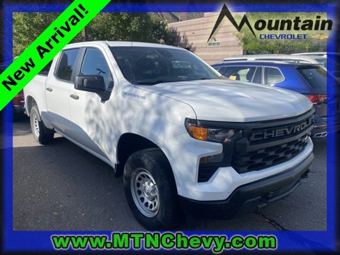 Used 2022 Chevrolet Silverado 1500 W/T image 1