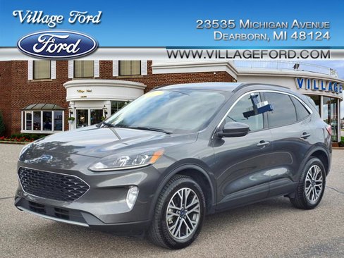 Used 2020 Ford Escape SEL image 1