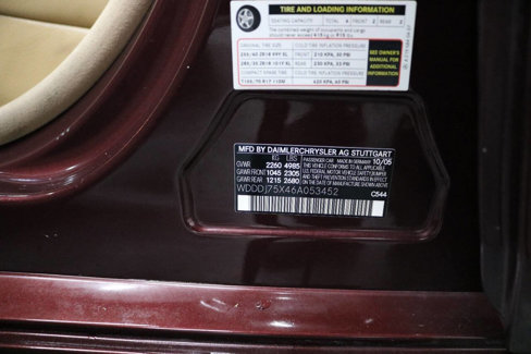 Used 2006 Mercedes-Benz CLS 500 image 9