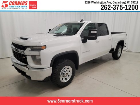 Used 2022 Chevrolet Silverado 3500 LT image 1