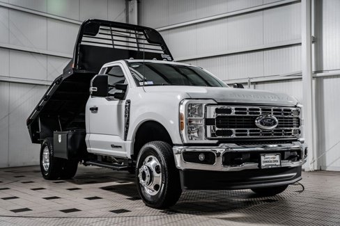 Used 2024 Ford F350 XL w/ Snow Plow Prep Package image 2