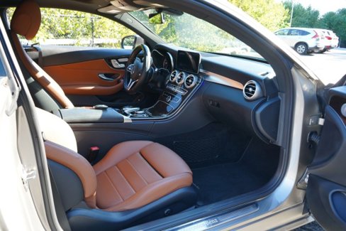Used 2020 Mercedes-Benz C 300 4MATIC Coupe w/ Multimedia Package image 31