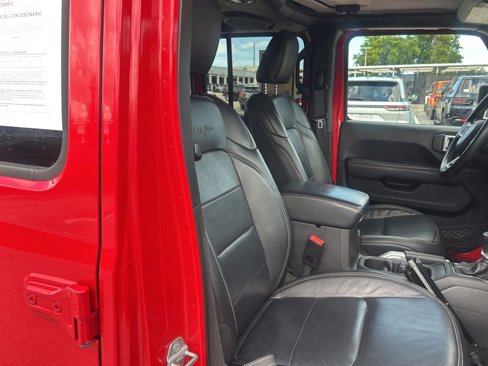 Used 2018 Jeep Wrangler Unlimited Sahara image 23
