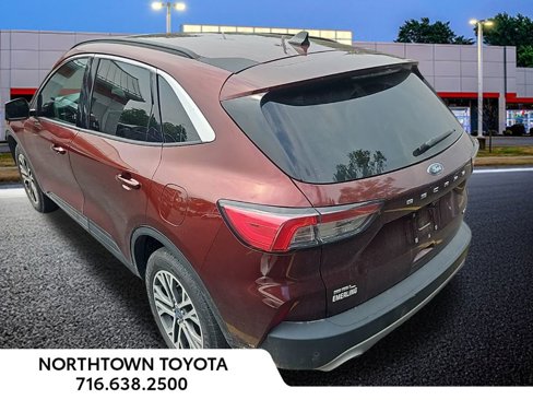 Used 2021 Ford Escape SEL image 11