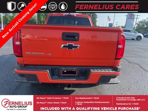 Used 2019 Chevrolet Colorado Z71 image 6