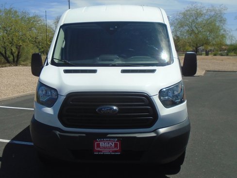 Used 2018 Ford Transit 150 148 Medium Roof image 8