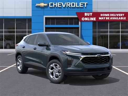 New 2025 Chevrolet Trax LS w/ LS Convenience Package image 1