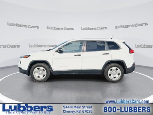 Used 2017 Jeep Cherokee Sport w/ Safety Group image 5