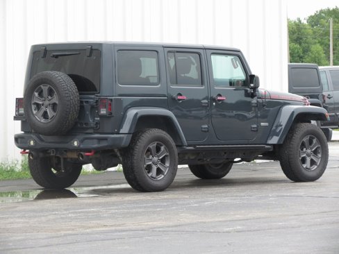 Used 2017 Jeep Wrangler Unlimited Rubicon image 8