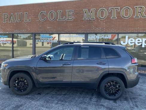Used 2023 Jeep Cherokee Altitude Lux image 8