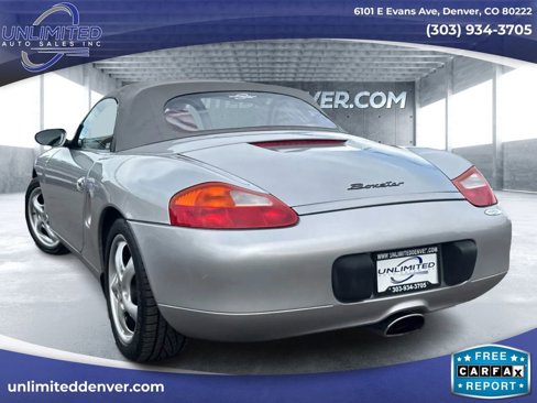 Used 1998 Porsche Boxster image 5