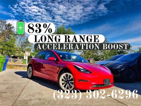 Used 2018 Tesla Model 3 Long Range image 1