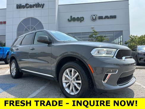 Used 2021 Dodge Durango SXT image 1