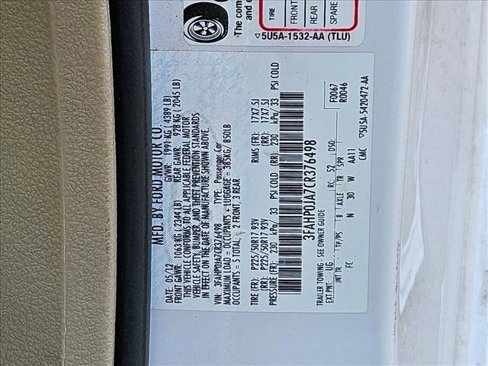 Used 2012 Ford Fusion SEL image 22