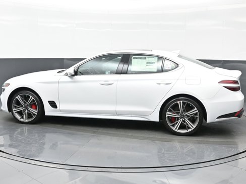 New 2025 Genesis G70 2.5T w/ Sport Prestige Package image 3