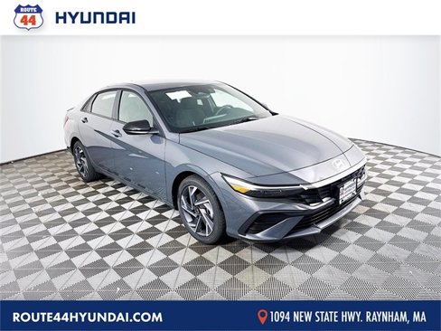 New 2025 Hyundai Elantra Sport image 1