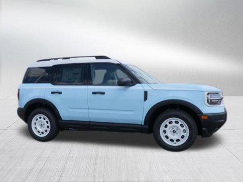 New 2025 Ford Bronco Sport Heritage w/ Convenience Package image 2
