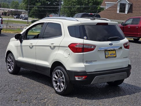 Used 2021 Ford EcoSport Titanium image 25