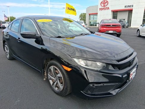 Used 2019 Honda Civic LX image 2