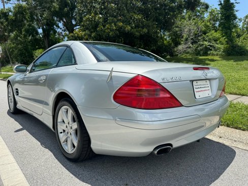 Used 2003 Mercedes-Benz SL 500 image 17