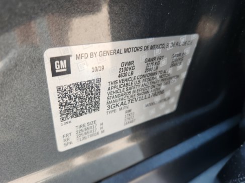 Used 2020 GMC Terrain SLE image 27