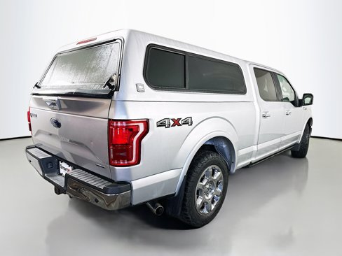 Used 2016 Ford F150 Lariat w/ Equipment Group 502A Luxury image 7
