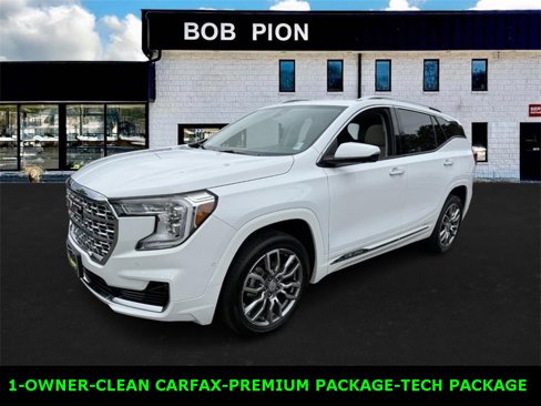 Used 2023 GMC Terrain Denali w/ Denali Premium Package image 1
