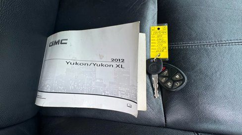 Used 2012 GMC Yukon SLT image 34