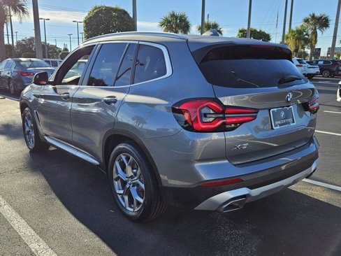 Certified 2023 BMW X3 sDrive30i w/ Convenience Package image 7