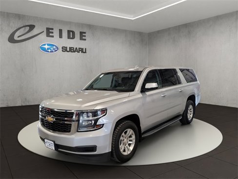 Used 2017 Chevrolet Suburban LS w/ Max Trailering Package image 2