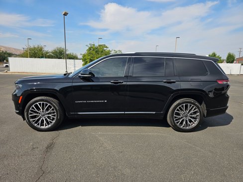 Used 2021 Jeep Grand Cherokee L Summit image 3