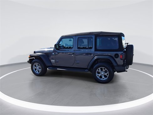 Used 2020 Jeep Wrangler Unlimited Sport image 6