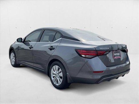 New 2025 Nissan Sentra S w/ Trunk Package image 7