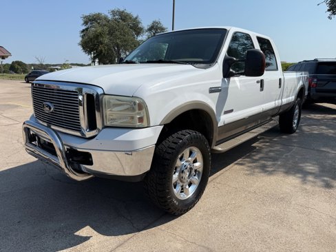 Used 2007 Ford F250 4x4 Crew Cab Super Duty image 3