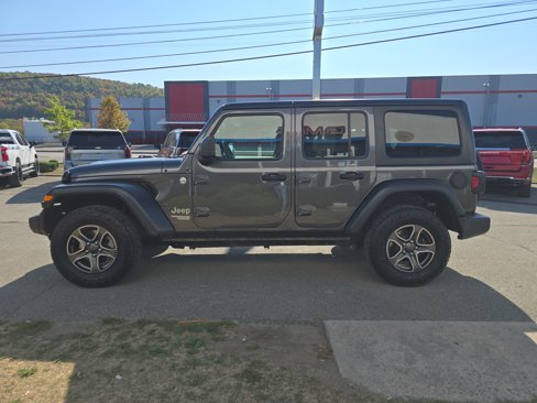 Used 2019 Jeep Wrangler Unlimited Sport S image 7