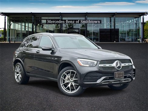 Certified 2022 Mercedes-Benz GLC 300 4MATIC image 1