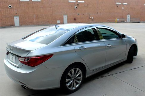 Used 2011 Hyundai Sonata SE w/ Navigation & Sunroof Pkg 4 image 5