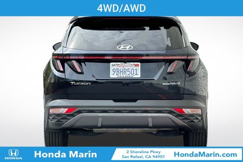 Used 2022 Hyundai Tucson Limited image 7