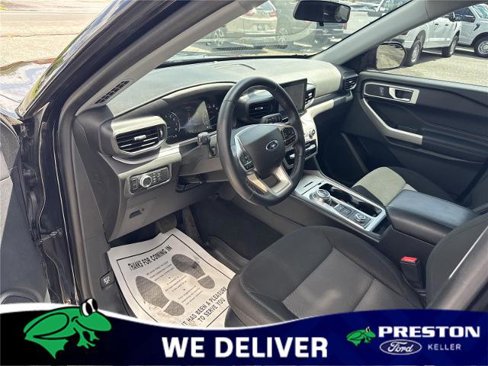 Certified 2022 Ford Explorer XLT image 12