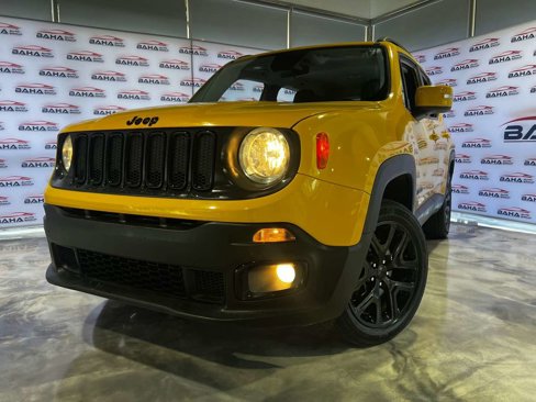 Used 2017 Jeep Renegade Altitude image 29