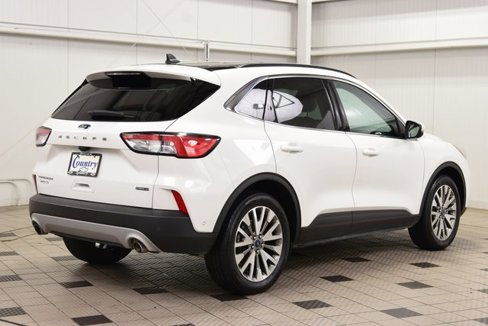 Used 2020 Ford Escape Titanium w/ Titanium Premium Package 2.0 image 8