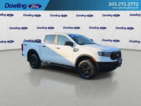 Certified 2022 Ford Ranger XL w/ Equipment Group 101A High image 2