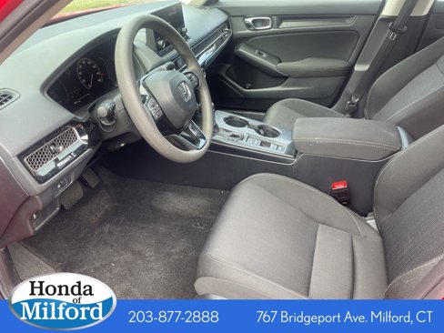 Used 2025 Honda Civic LX image 9