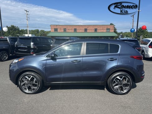 Used 2021 Kia Sportage EX w/ EX Technology Package image 8