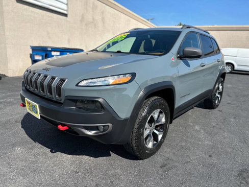 Used 2014 Jeep Cherokee Trailhawk w/ Leather Interior Group image 7