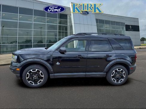 Certified 2023 Ford Bronco Sport Outer Banks w/ Tech Package image 1